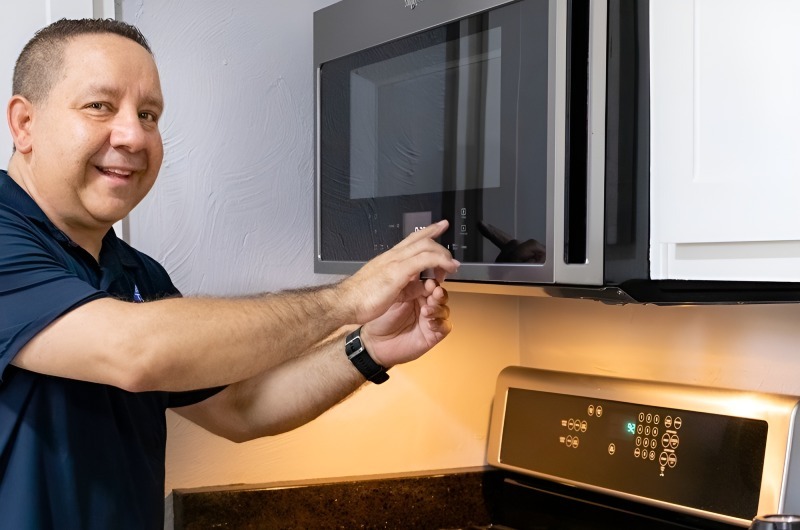 Buld-in Microwave Repair in Sacramento